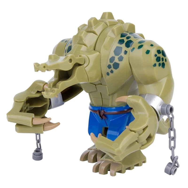 Movie Series Animal Big Dinosaur Building Block Monster Mini Animation Action Figures Model King Toy Children's Gifts