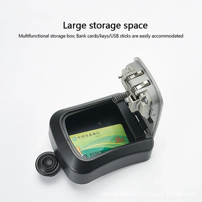 Password Lock Box Anti-theft Home Cat Eye Storage Management Decoration Password Secure Durable Wall Mounted Password Key Box