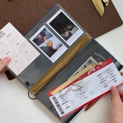 TN Passport book Travel Notebook High Quality Diary journal notebook American retro Business Office School Meeting Notepad