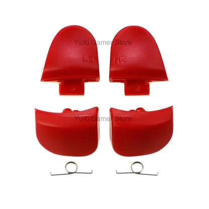 YuXi L1 R1 L2 R2 Trigger Buttons Replacement for PS5 BDM-030 V3.0 Controller Button Set With Springs
