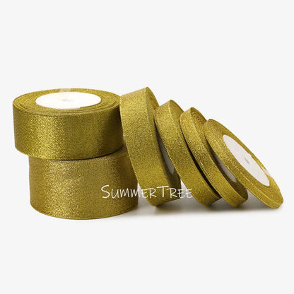 Satin Ribbon 25yards 6mm - 50mm Sash Gift Wrap Bow Handmade DIY Craft Halloween Christmas Wedding Birthday Party Decoration -