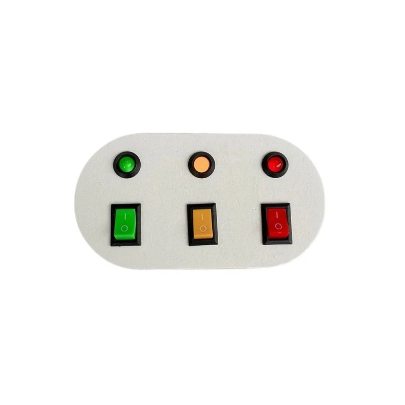 DIY Montessori Busy Board Accessories Bee Flower Gear Gate Educational Toys LED Lamp Drum Learning Wooden Game Busy Board Toy