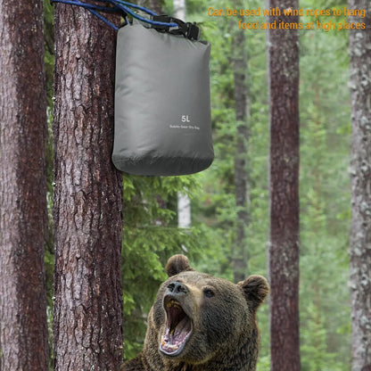 Ultralight Dry Sack Waterproof Dry Bag Outdoors Stuff Sacks for Camping Hiking Kayaking 3L/5L/12L/20L/35L