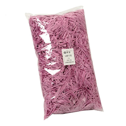 20/50g Multicolored Shredded Crinkle Paper Strands Shredded Crinkle Confetti DIY Gift Box Filling Party Wedding Christmas Dec