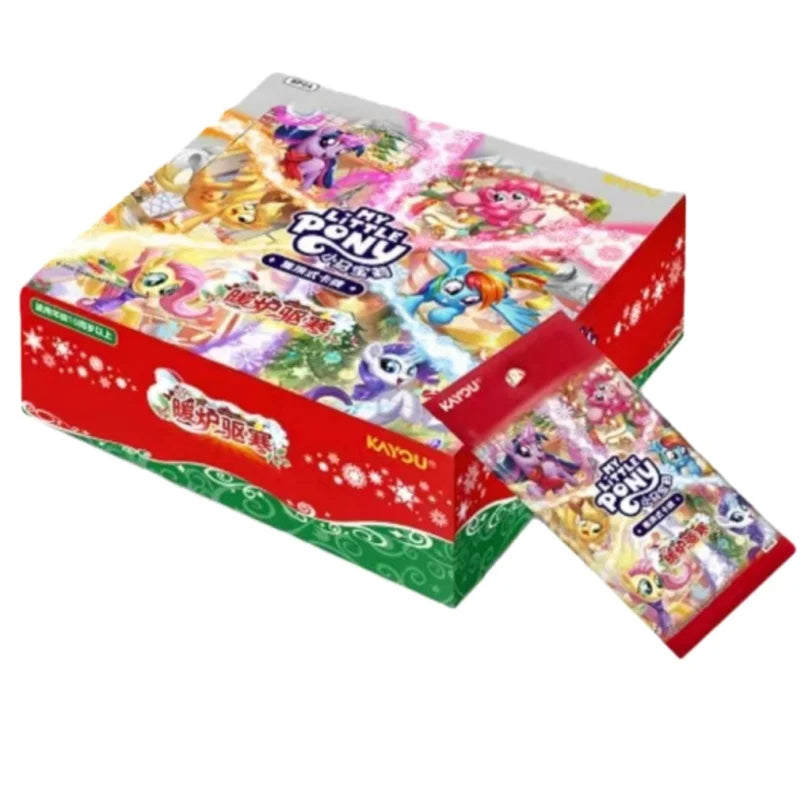 KAYOU Genuine My Little Pony Card Friendship Forever Cards Star Pack Gorgeous Gilded Princess Cards Collectible Card Toys Gif