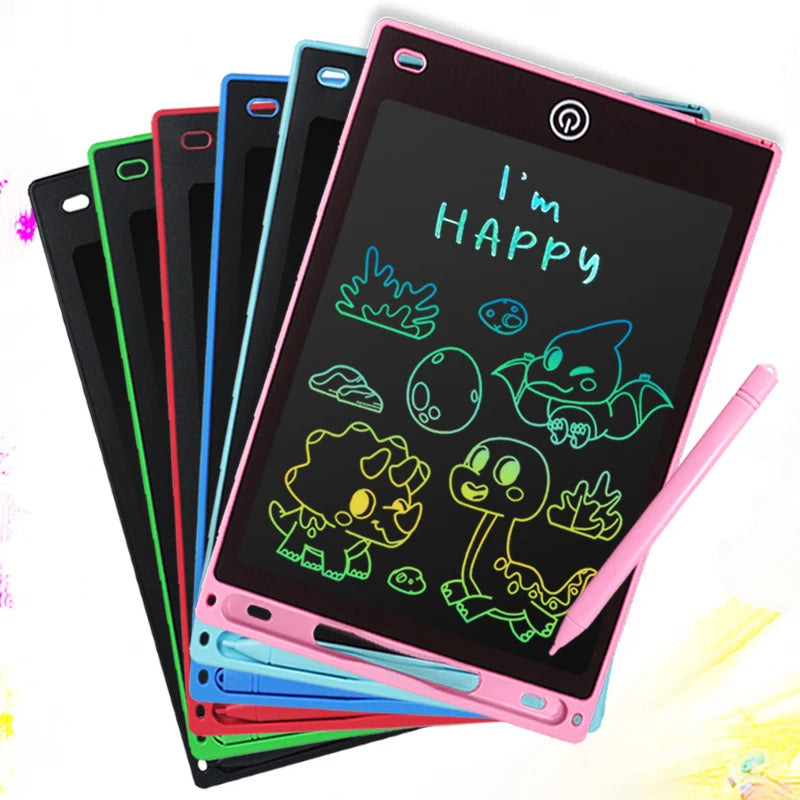 8.5 Inch LCD Drawing Tablet Electronic Writing Board Handwriting Pads Portable Electronic Tablet for 3 4 5 6 7 8 Years Kids G
