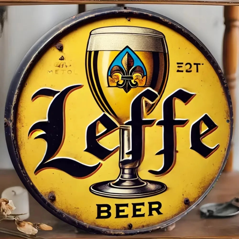 Bohemian 'I Baked You Some Cupcakes' Wall Art - for Home, Cafe, Bar & Garage Decor | Rustic Look,High-Quality Print,easy Hang