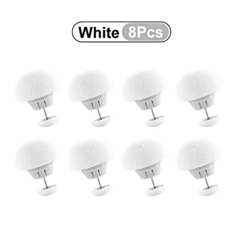 4-8PCS BedSheet Quilt Clip One Button Unlock Duvet Cover Fastener Clip Anti Slip Blanket Buckles Quilt Holder Fixator Gripper