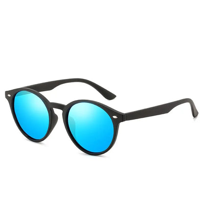Fashion Round Sunglasses Women Men Classic Vintage Driving Travel Sun Glasses Circle Oval Brand Designer Eyewear UV400