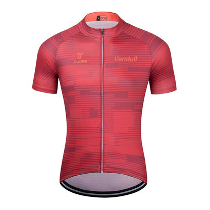 2024 Vendull Team Cycling Jersey Shirt Racing Sport Bicycle Shirt Ropa Ciclismo Pro Man MTB Bike Jersey Summer Cycling Wear -