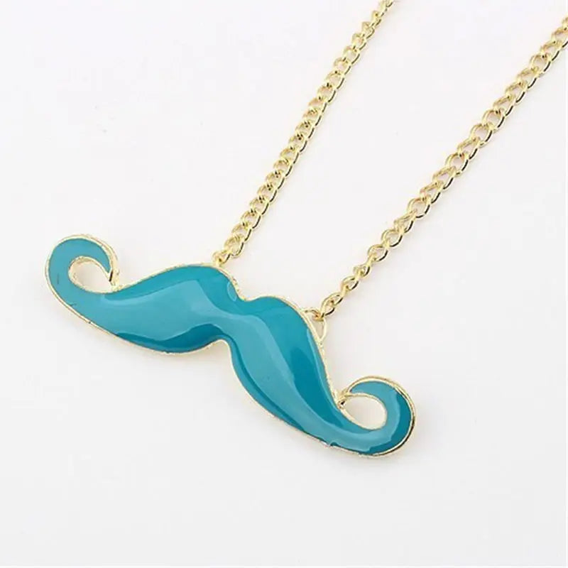2026 Fashion Vintage Exquisite Long Mustache Necklace Female Design Necklace Women Pendant Necklace