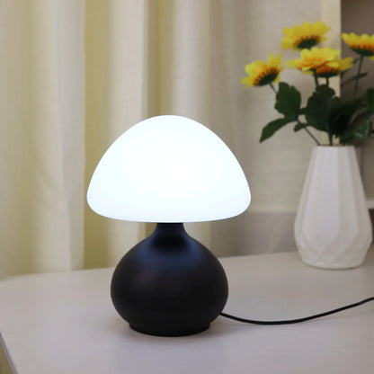 Modern minimalist mushroom table lamp with three color switching and infinite dimming for home decoration atmosphere table la