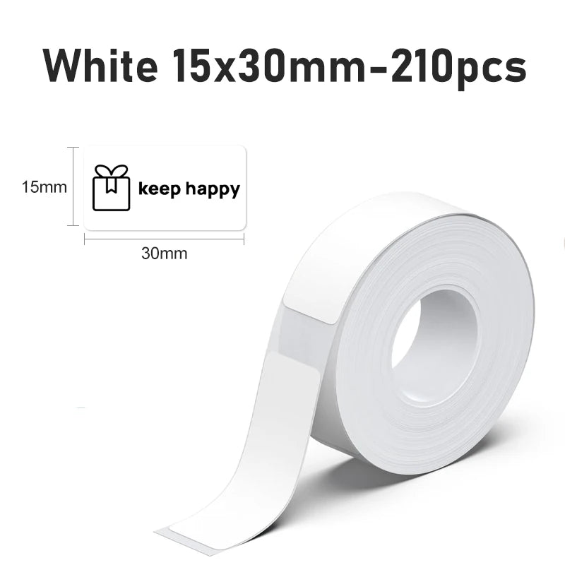 Marklife P15 Label Stickers Thermal Label Tape Paper For Mini Thermal Printer Self-adhesive Paper Roll For D30 P12 Q30 Printe