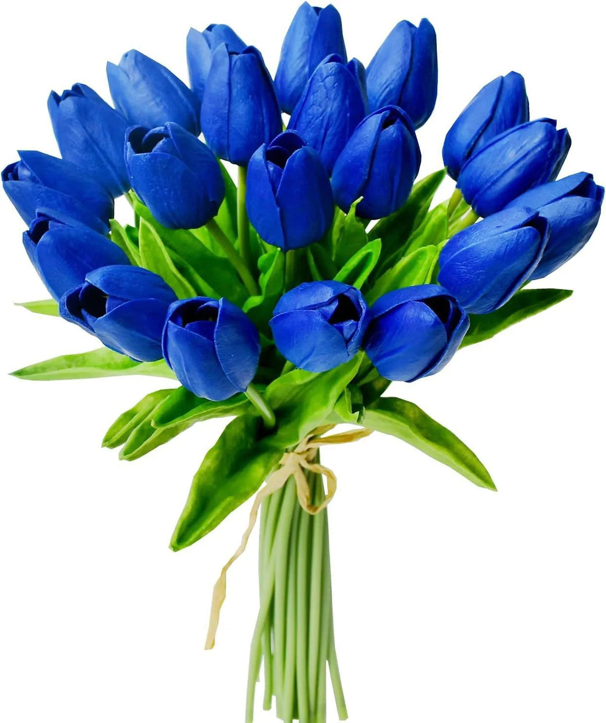 10Pcs Artificial Flower Realistic Touch Tulip Scrapbooking Vase Home Decor Wedding Garden Arch Garland Mother's Day Bouquet d