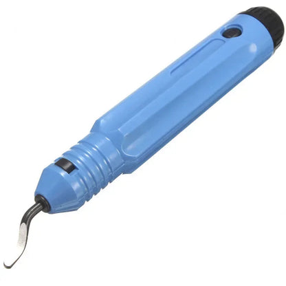 Trimming Knife Scraper Deburring Tool Deburring Cutters Set Burr Remover Hand Tool for Wood Plastic Aluminum Copper and Steel