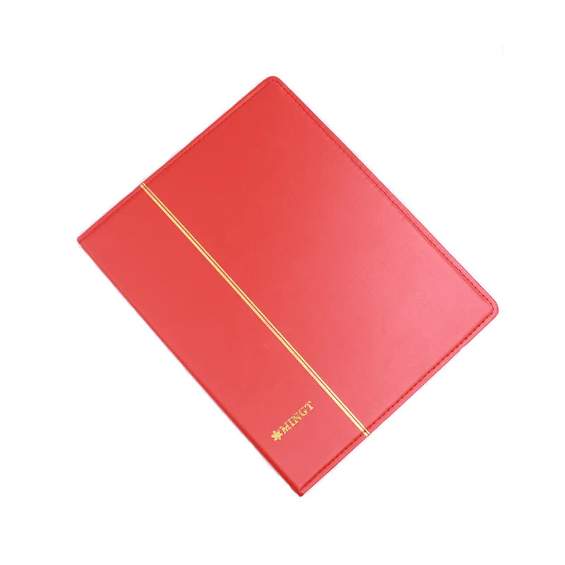International Collection album 3/7/9 Hole leather coin collection album paper money postage stamp commemorative coin Folder b