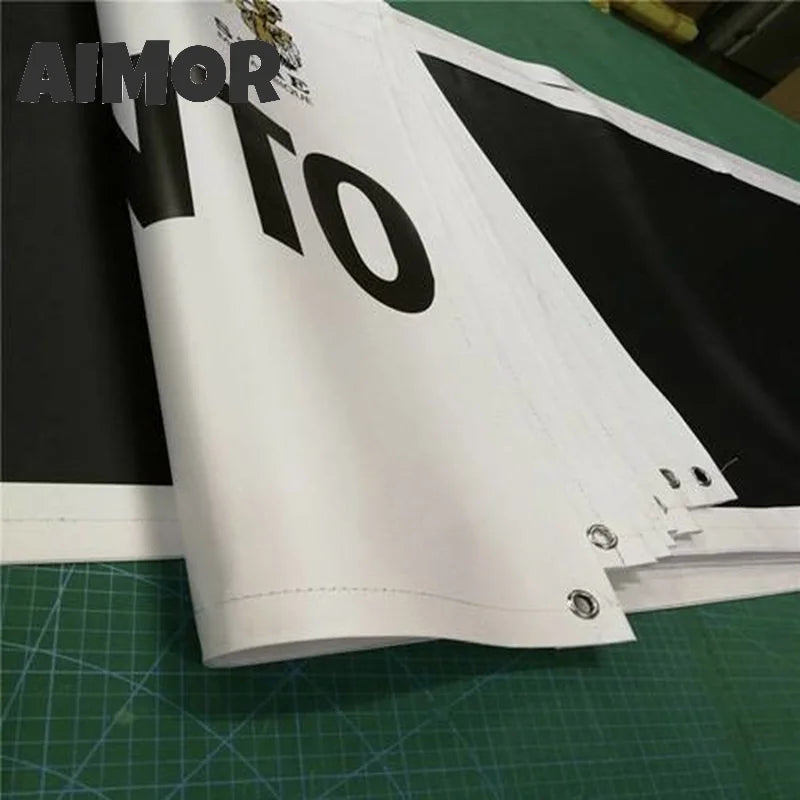 Advertising Banner Double-side Print Pvc Viny Outdoor DIY LOGO Customization Background Publicity Sport Shop Signboard