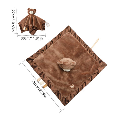 Montessori Cloths Toys Magic Cotton Animal Tissue Box Kids Finger Exercise Cloth Busy Box Toys Baby Educational Activity Sens
