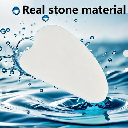 Resin Gousha Stone for The Face Roller Gouache Scraper Gousha Stone Gowoman Face Roller Gua Sha Tool Face Roller Massager - S