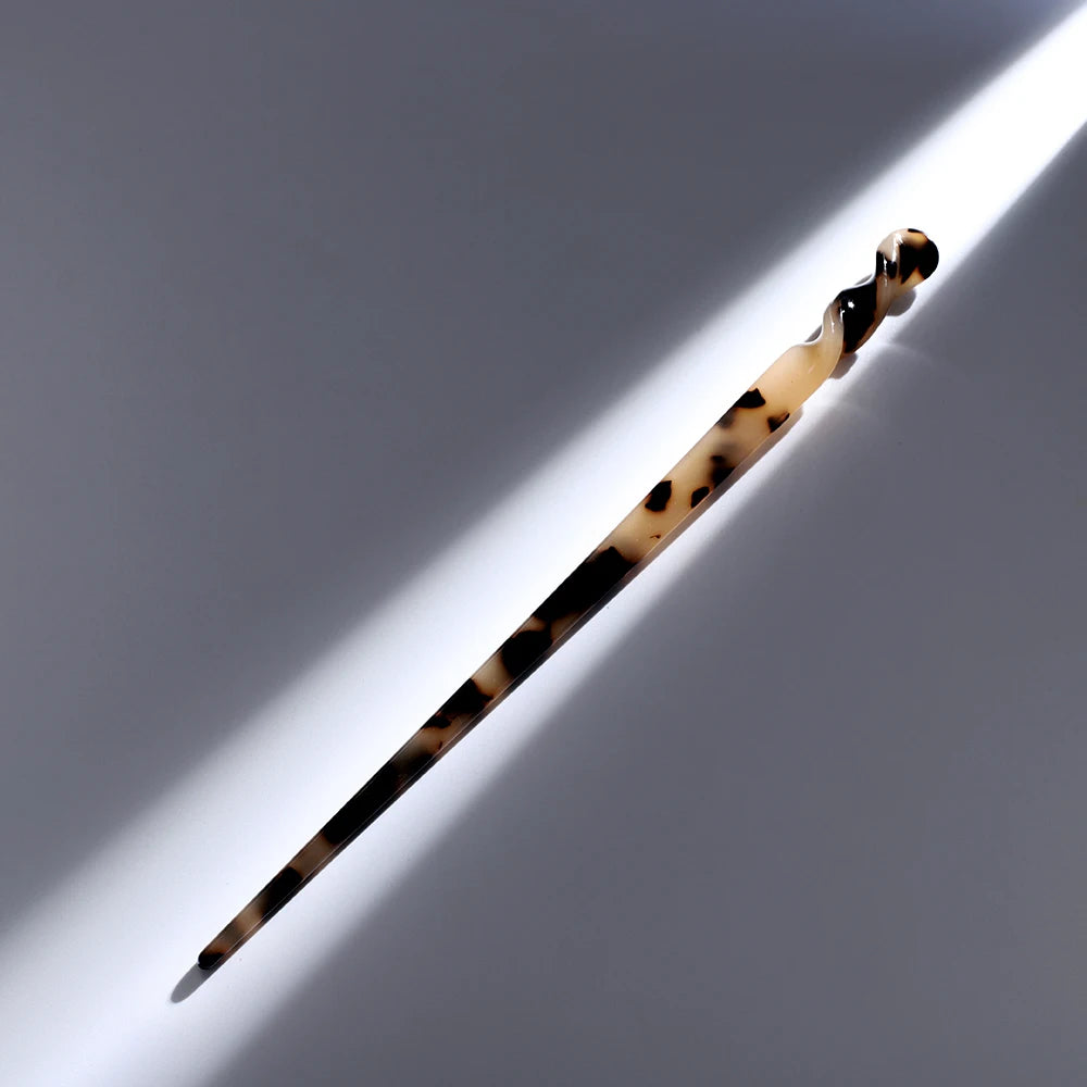 Chinese Style Hair Sticks Vintage Acetate Resin Chopstick Women Hairpins Hair Clip Pin Headwear Wedding Hair Jewelry Accessor