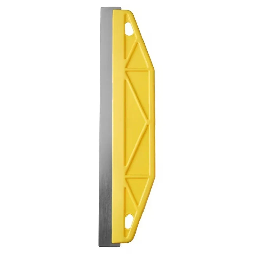 Heavy-Duty Paint Shield Edger Yellow with Ergonomic Handle Wall Painting Tool Plastic Metal Edge-Durable Painting Accessory