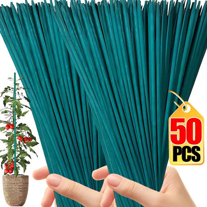 Plant Support Sticks Canes Bamboo Plants Stakes Potted Plants Tomato Sticks Supports Flower Sticks Climbing Plant Garden Tool