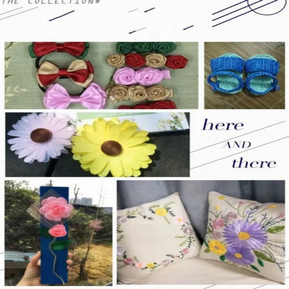 New (25 Yards/lot) 1/4''6mm Single Face Silk Satin Ribbon Wedding Decorative Ribbons Christmas Gift Wrap DIY Handmade Materia