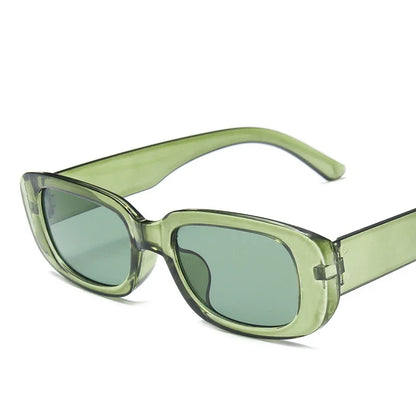 BEGREAT Fashion Retro Small Rectangle Sunglasses Brand Designer Vintage Travel Female Sun Glasses Eyewear Shade UV400 Protect
