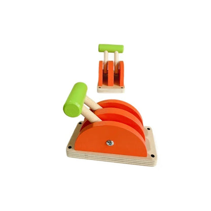 DIY Montessori Busy Board Accessories Bee Flower Gear Gate Educational Toys LED Lamp Drum Learning Wooden Game Busy Board Toy