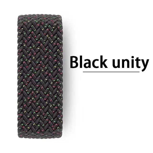 Band For Apple watch Series 10 11 46mm 42mm 9 7 8 5 SE 6 44mm 45mm 40mm 41mm Ultra 49mm bracelet correa Braided Solo Loop Str