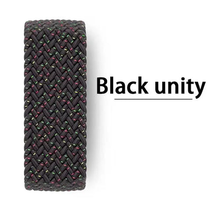 Band For Apple watch Series 10 11 46mm 42mm 9 7 8 5 SE 6 44mm 45mm 40mm 41mm Ultra 49mm bracelet correa Braided Solo Loop Str