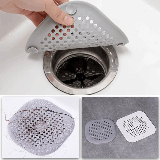 Shower Drain Plug Hair Catcher Stopper Kitchen Sink Strainer Sewer Silicone Bathroom Floor Bathtub Water Filter Home Accessor