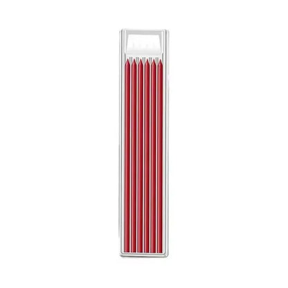 Solid Carpenter Pencil Set Woodworking Tools Mechanical Pencil 5 Colors Refill Construction Job Tools Carpentry Marking Scrib