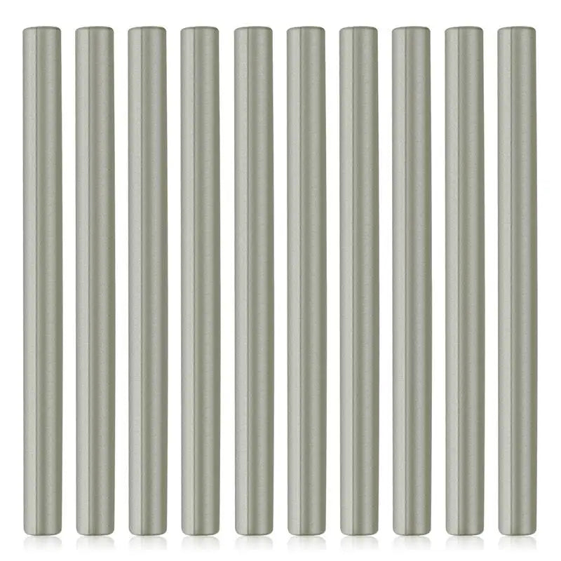 10 Pcs Seal Wax Sticks For Melting Glue Gun Sealing Wax Sticks Wedding Party Invitation Sealing Wax For Fashion Gift Decorati