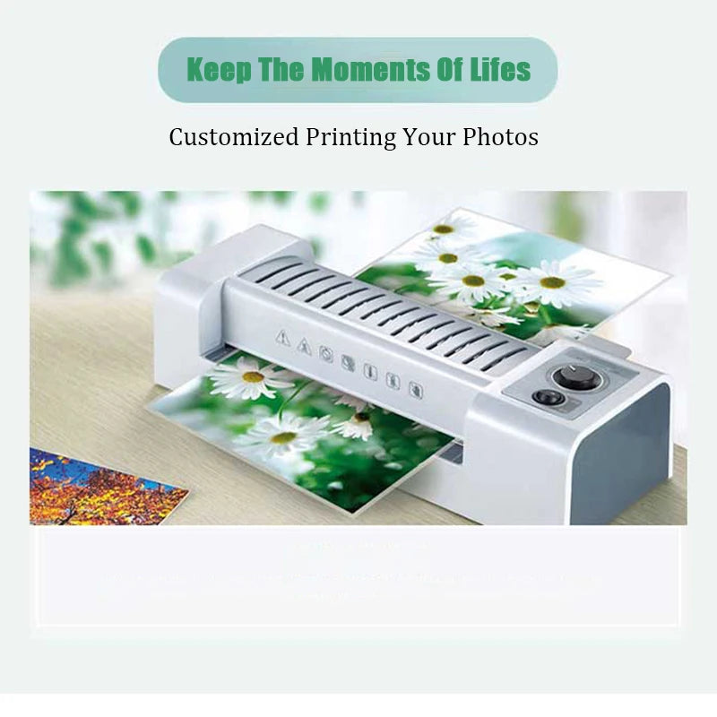 50pcs/100pcs Customized Printing Your Photos Pets Kids Baby Landscape Photos Pictures Print Important Moment Child Growth Rec