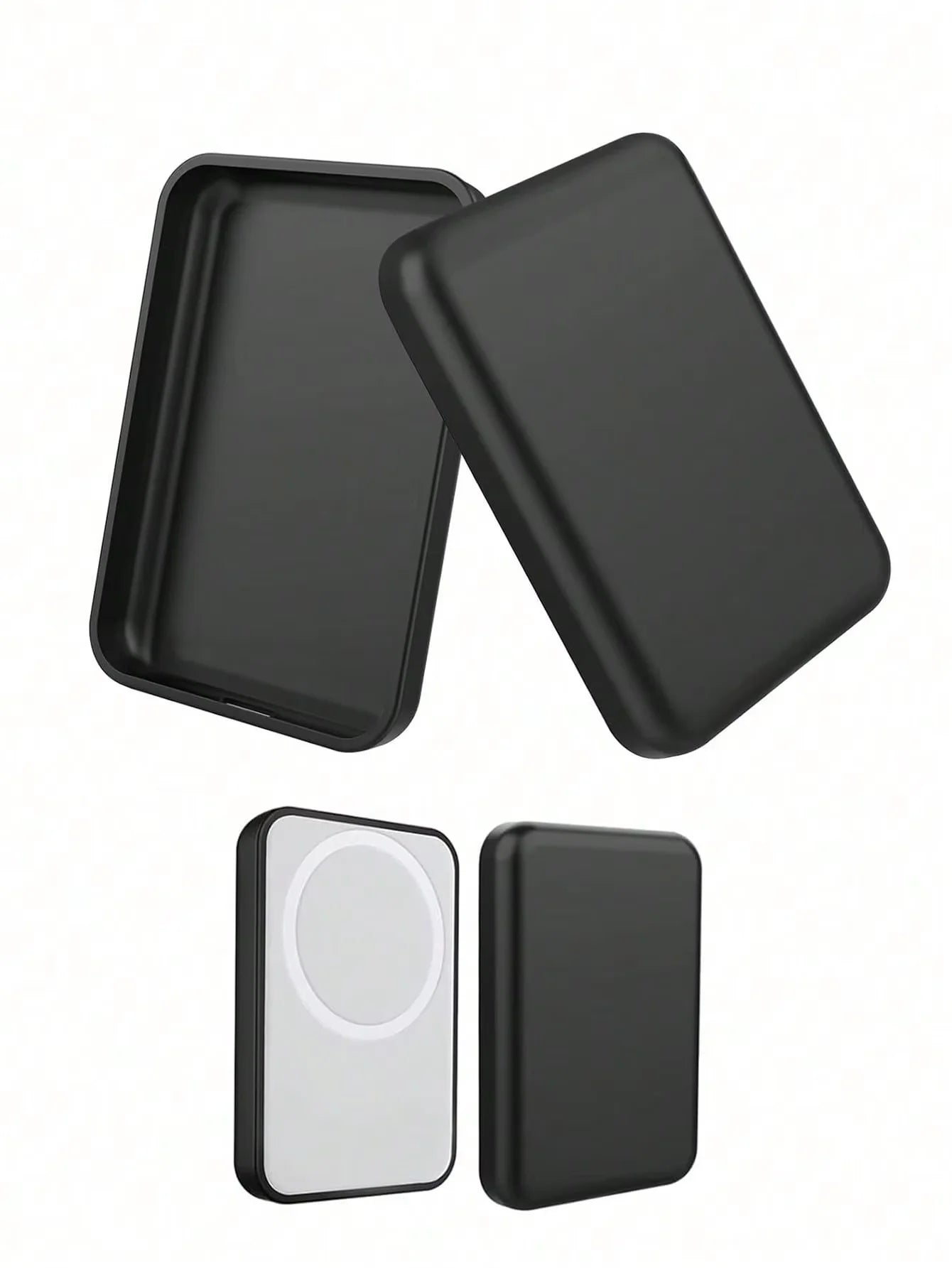Black Charging Protection Case, Protecting Charging Function and Preventing Scratches