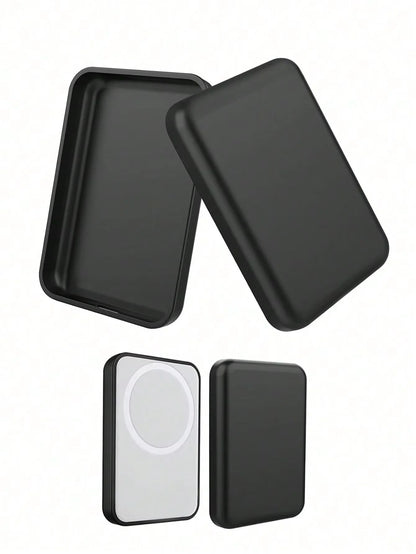 Black Charging Protection Case, Protecting Charging Function and Preventing Scratches