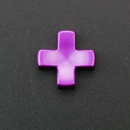 JCD Metal Paddles Trigger Button For Xbox One Elite Series 1 2 Controller Gamepad D-Pad Direction Cross Key Accessories - Cor