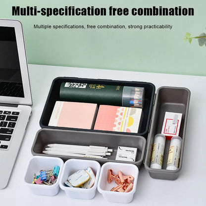 8pc/set Storage Drawer Storage Box Sundries Jewellery Holder Make Up Organizer Box Kitchen Bathroom Storage Trays Closet Cove