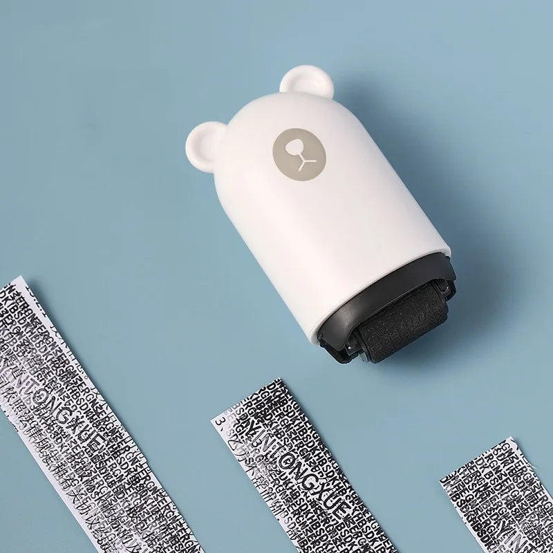 Theft Protection Roller Stamp for Privacy Confidential Data Guard Your Security Stamp Roller Privacy Seal Roller Theft Protec