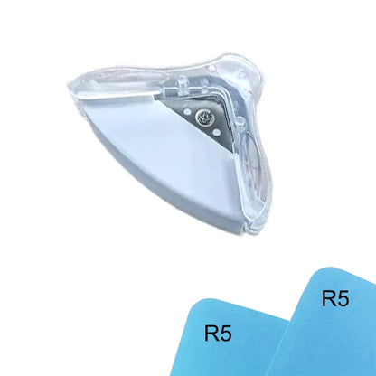 3-in-1 Corner Rounder Border Punches for Scrapbooking Diy Mini Corner Cutter R4/R7/R10mm Circle Trimmer Punch Office Supplies