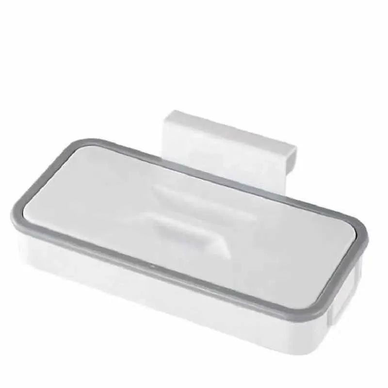 Trash Garbage Hanging Bag Hanger Durable Rubbish Holder Kitchen Support Cabinet Stand Trash Rack Storage Hanger Organizer