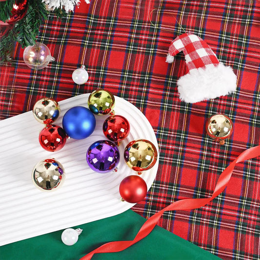 24pcs 3cm Christmas Balls Christmas Tree Ornaments Ball Xmas Hanging Tree Pendants Home Party Christmas Tree Decor New Year G