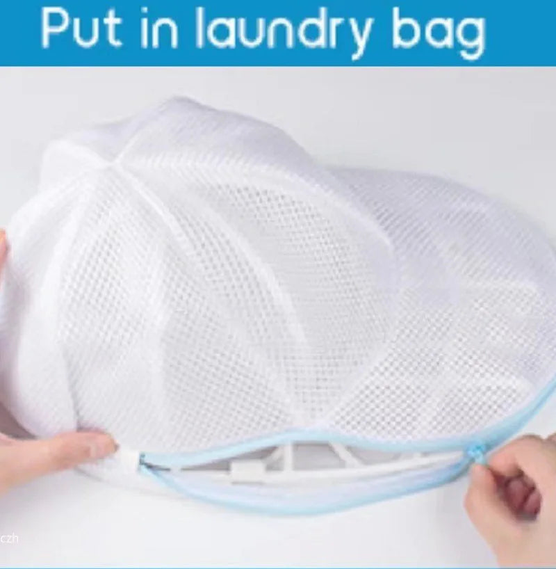 1Pc Hat washer, household items, laundry accessories, anti deformation hat protection frame, sturdy