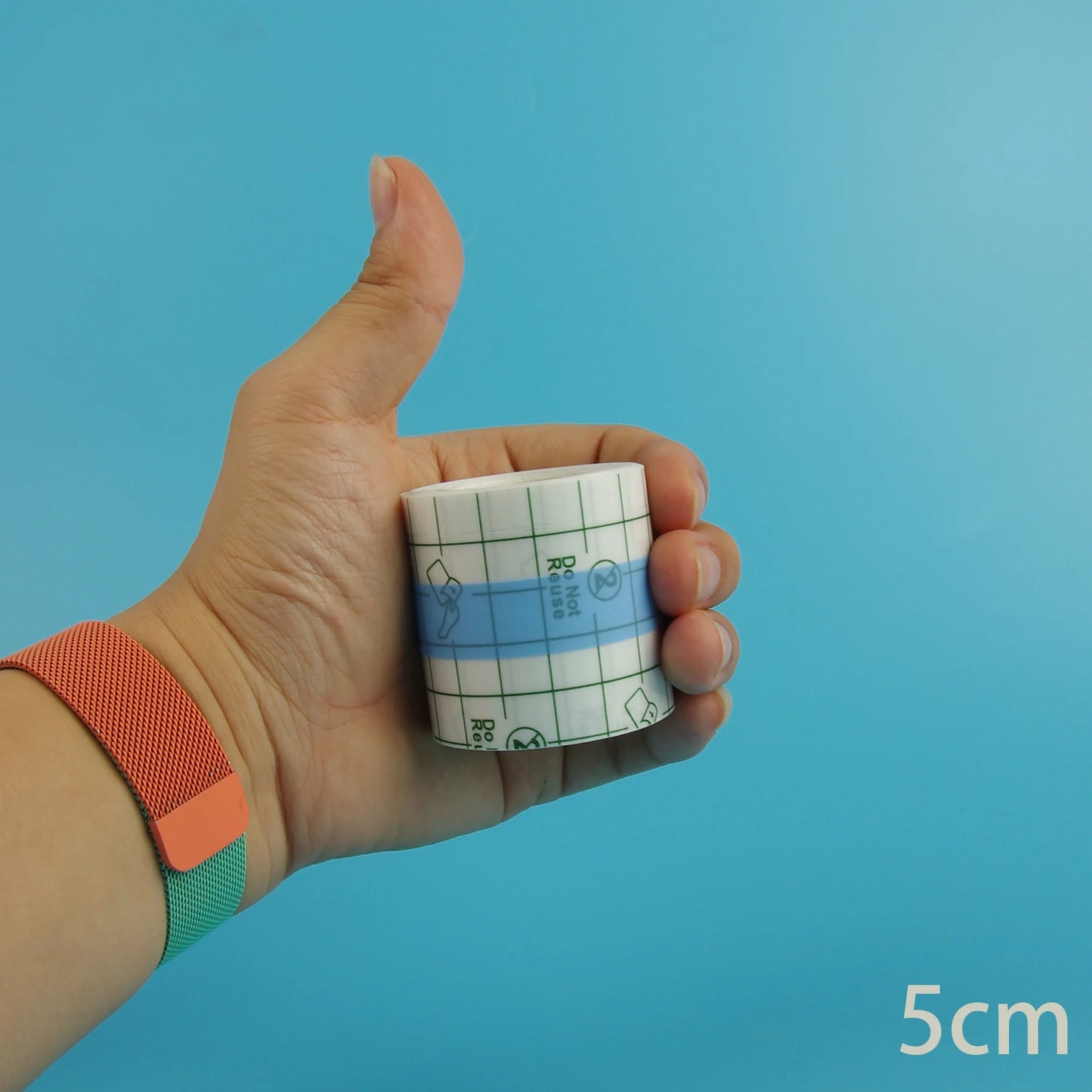 5M Tattoo Aftercare Waterproof Bandages Tattoo Cover Up Tape Tattoo Supplies Second Skin Transparent Film Healing Protective 