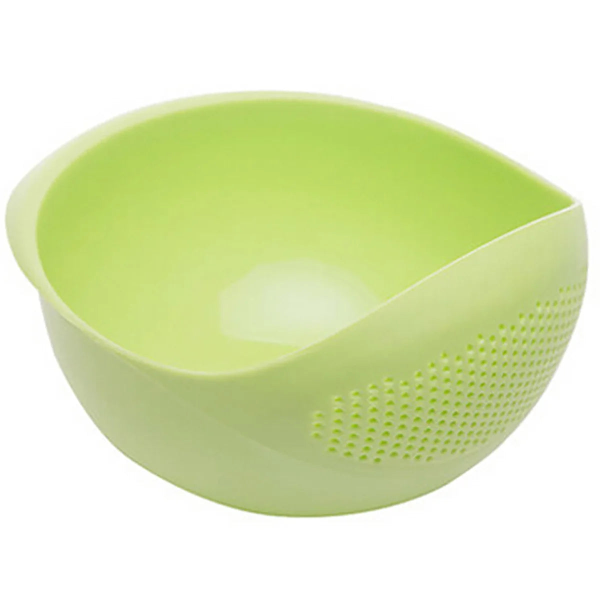 1/3pcs- Colander Rice Bowl Drain Basket Fruit Bowl Washing Drain Basket with Handle Washing Basket Home Kitchen Organizer - G