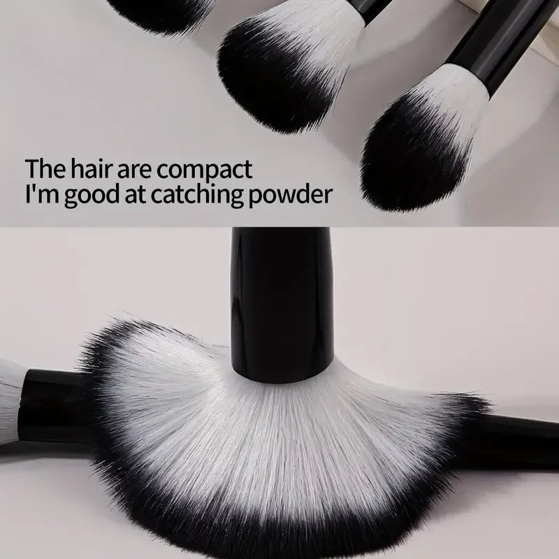 NEW 13PCS Makeup Brush Set Soft Fluffy Eye Shadow Foundation Blush Highlighter Concealer Brush Female Beauty Tool Christmas G