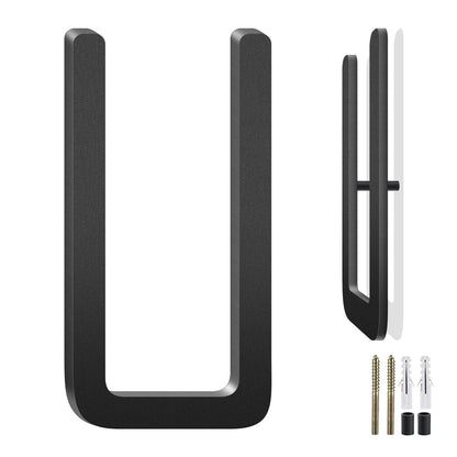 3-10 Inch Floating Aluminum House Address Numbers Letters, Modern Metal House Numbers for Outside, Black Metal Door Address L