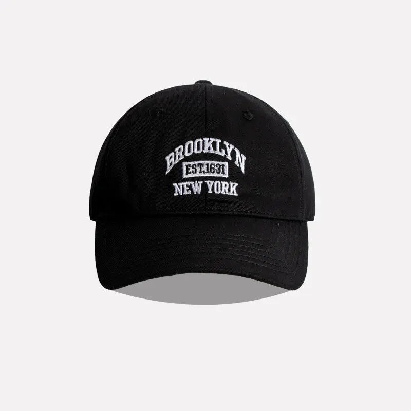 Letter Embroidered Baseball Cap for Women Spring Summer Outdoor Sunscreen Unisex Snapback Hat Sports Casual Men Hip Hop Hat -
