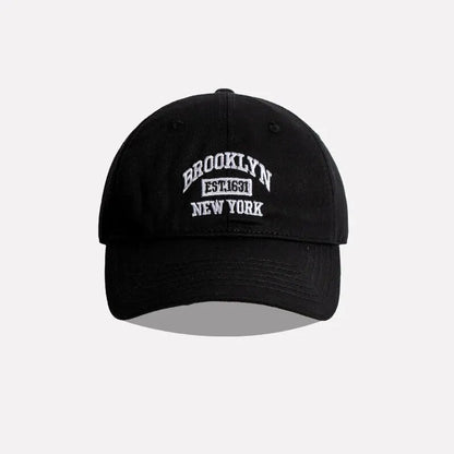 Letter Embroidered Baseball Cap for Women Spring Summer Outdoor Sunscreen Unisex Snapback Hat Sports Casual Men Hip Hop Hat -
